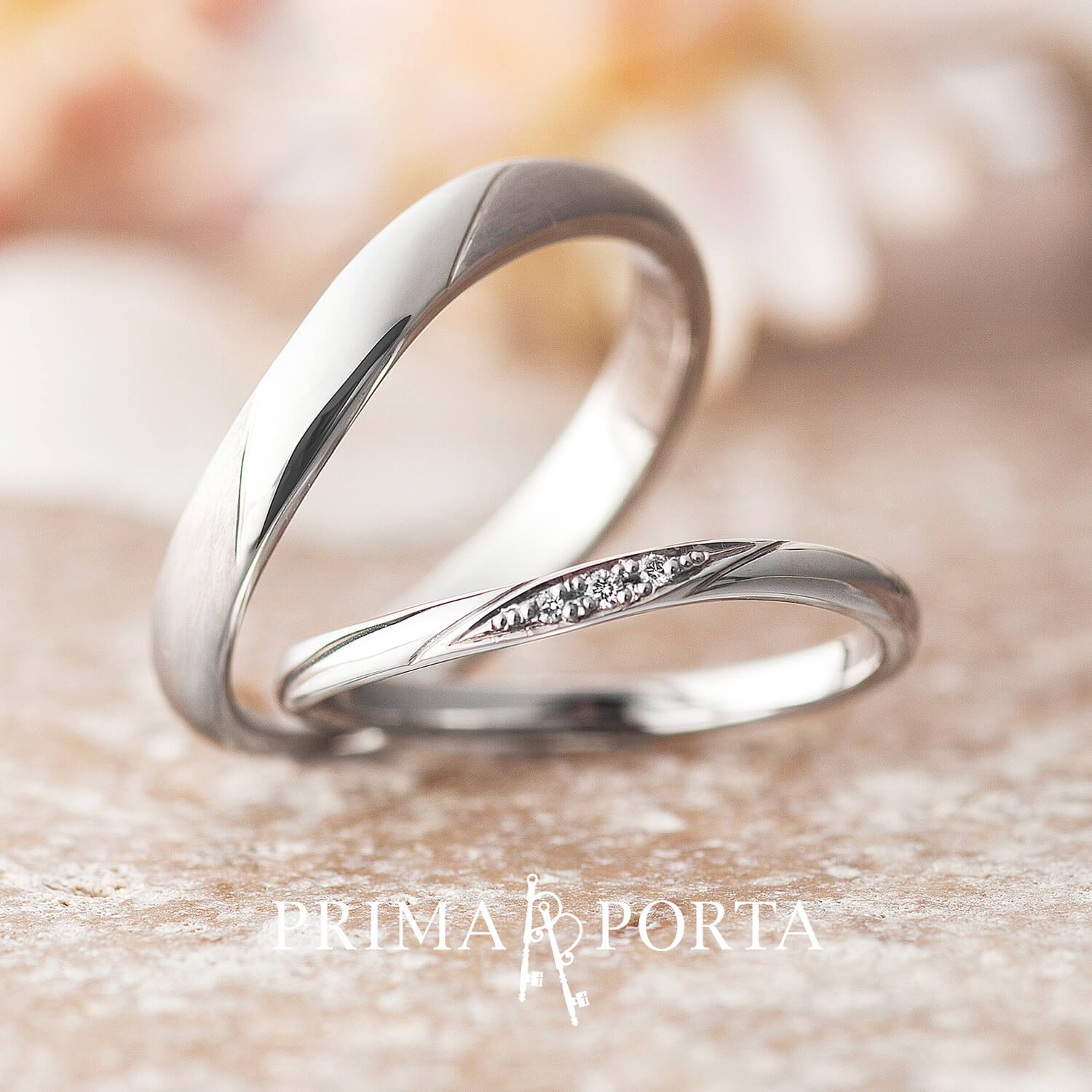 PRIMAPORTAプリマポルタの結婚指輪Canzoneカンツォーネ
