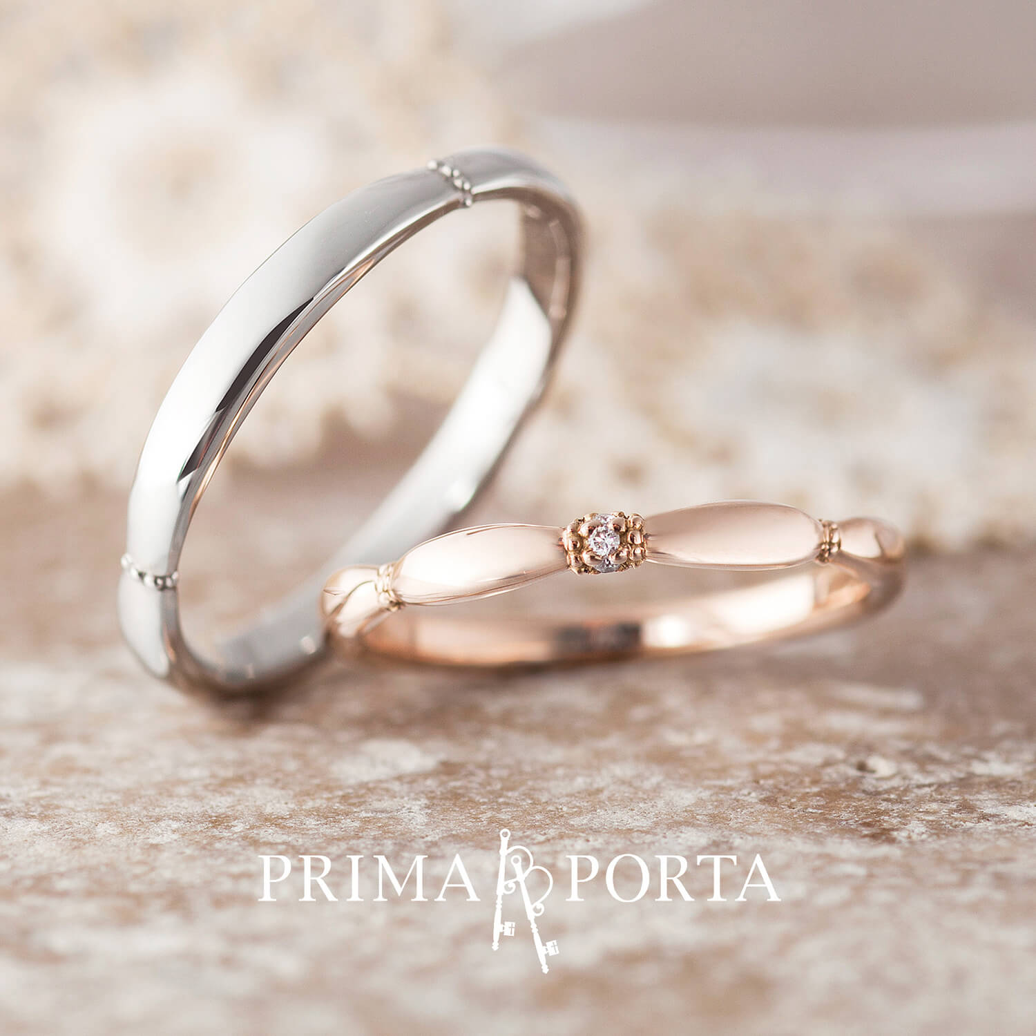 PRIMAPORTAプリマポルタの結婚指輪Tutuチュチュ