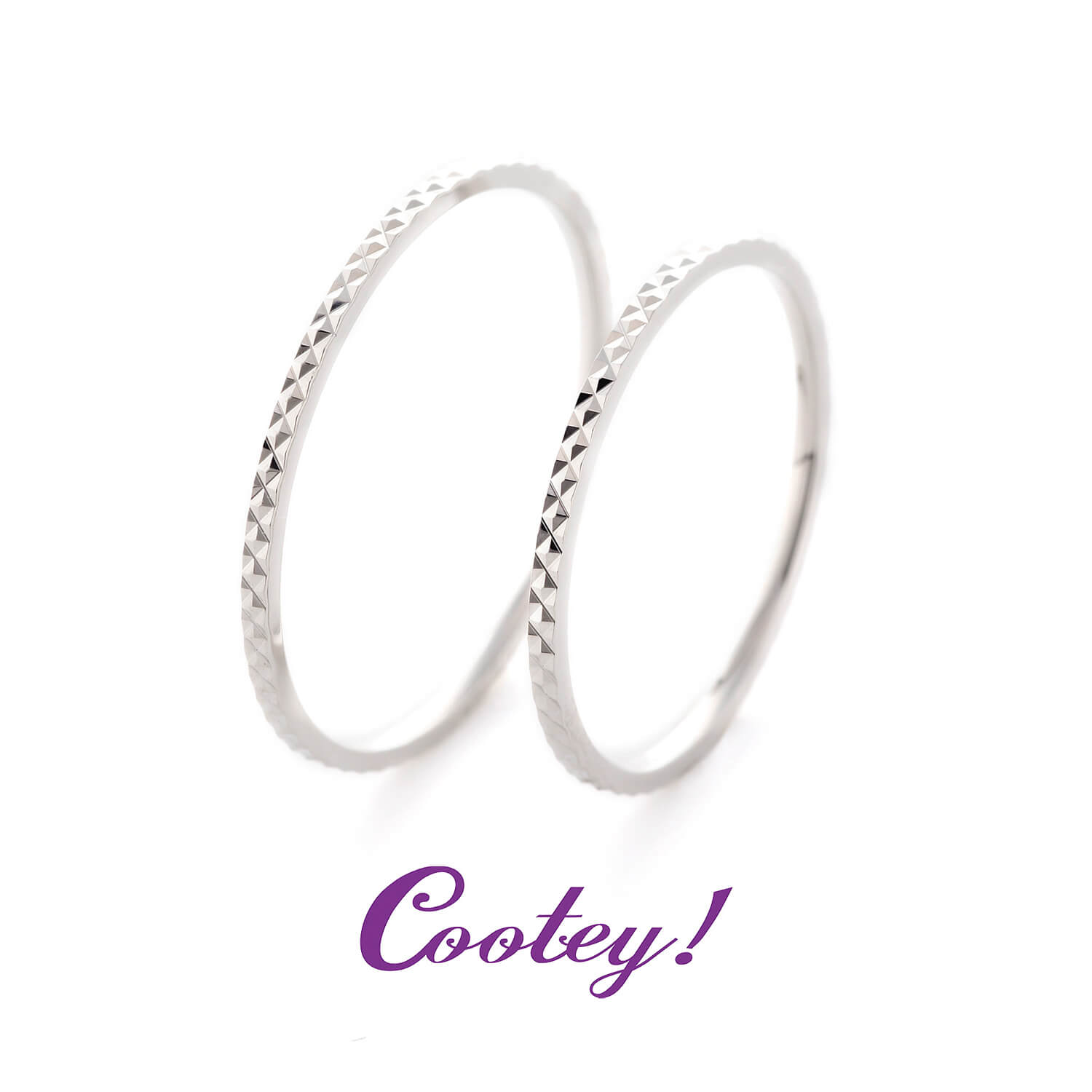 Cootey!クーティの結婚指輪Sparkleスパークル
