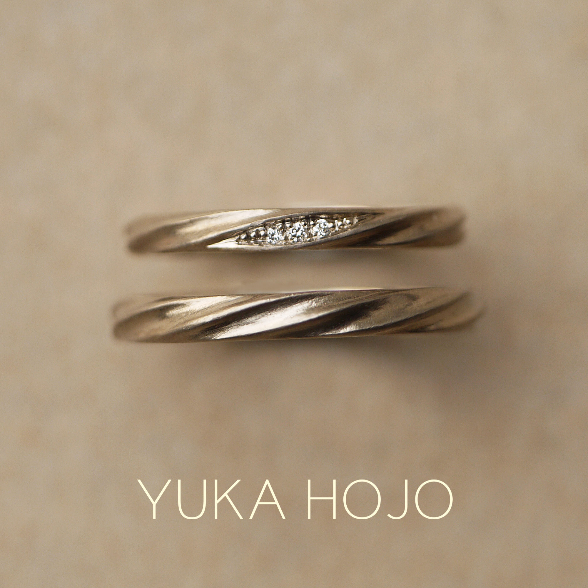 YUKA HOJOユカホウジョウの結婚指輪でマリッジリングのCurrentカレント