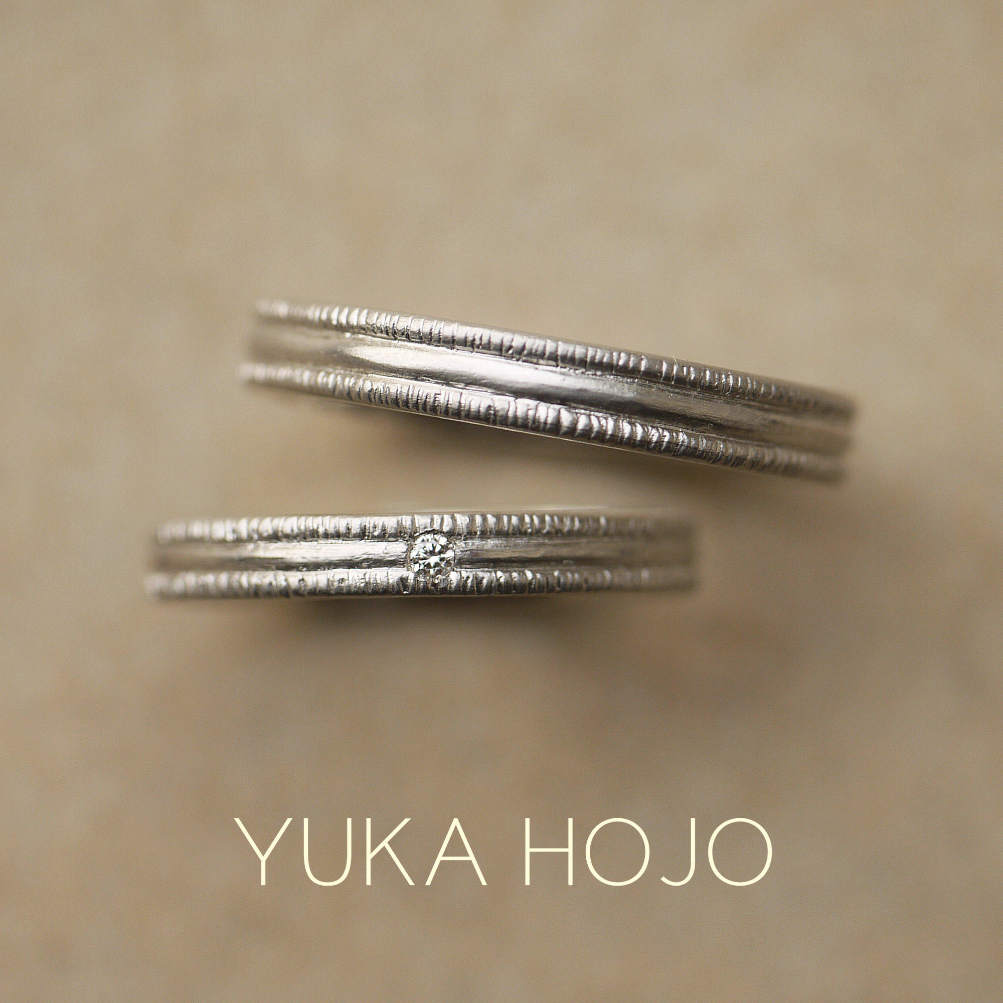 YUKA HOJOユカホウジョウの結婚指輪でマリッジリングのTouchタッチ