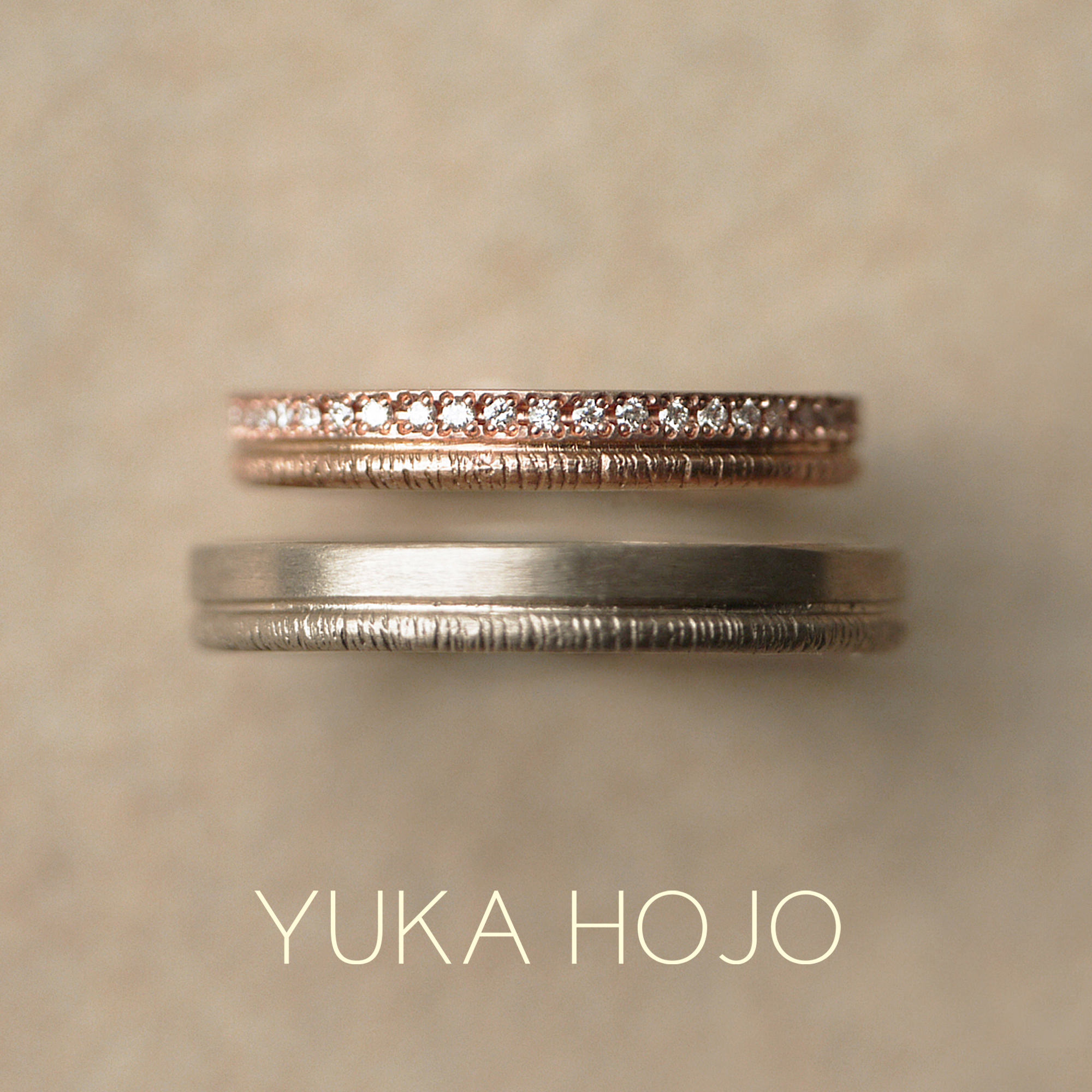 YUKA HOJOユカホウジョウの結婚指輪でマリッジリングのPathパス