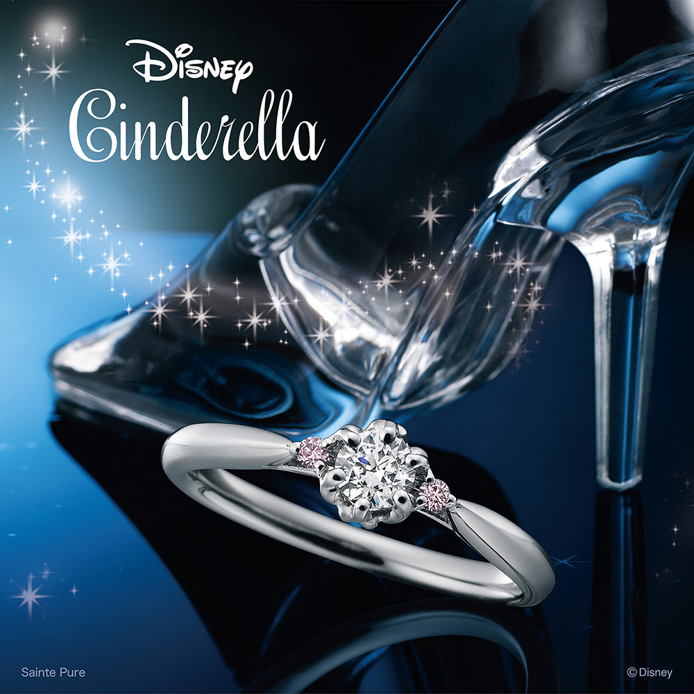 Disney Cinderella2021 Carry on Dream キャリーオンドリームの婚約指輪