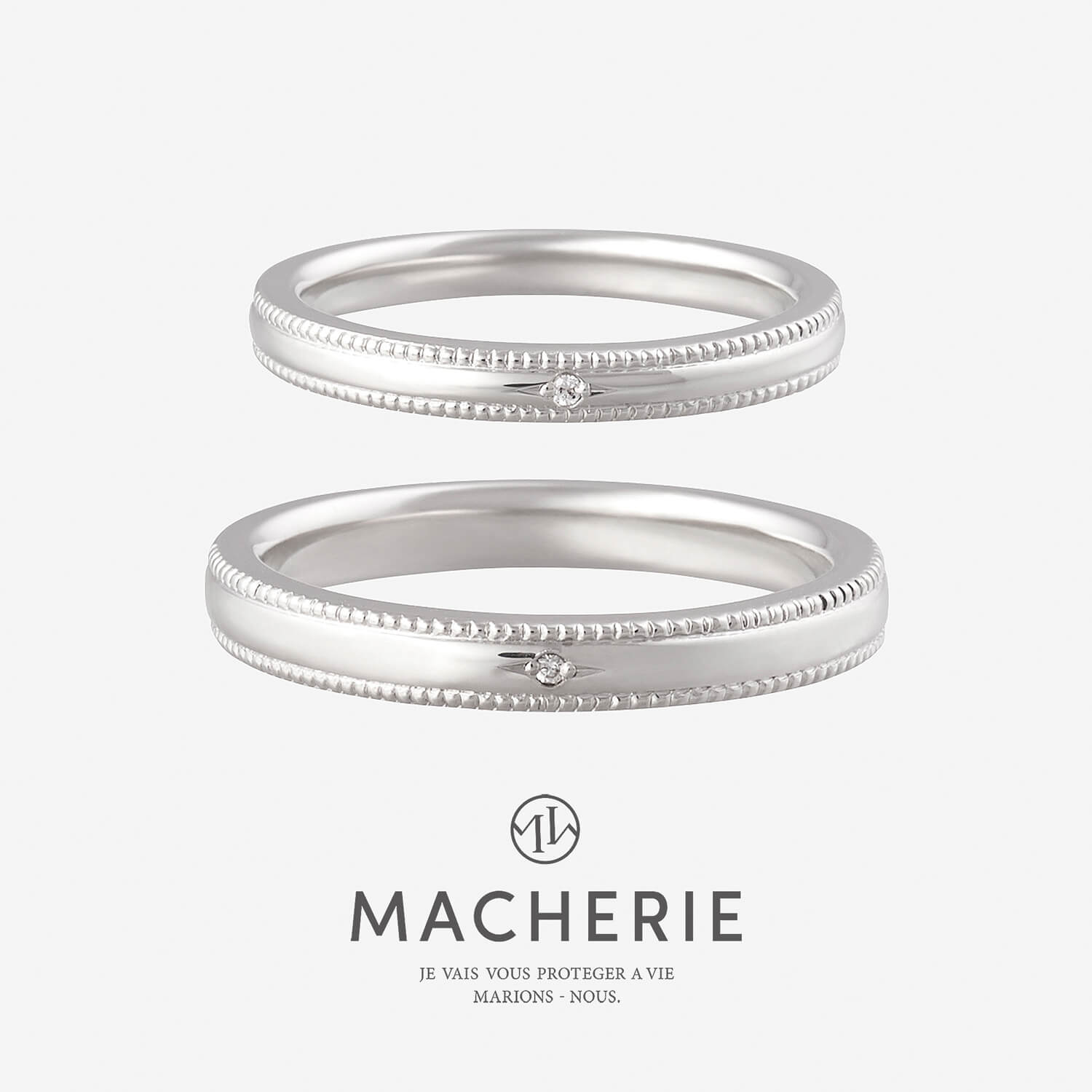 MACHERIEマシェリの結婚指輪grandmerciグランメルシー