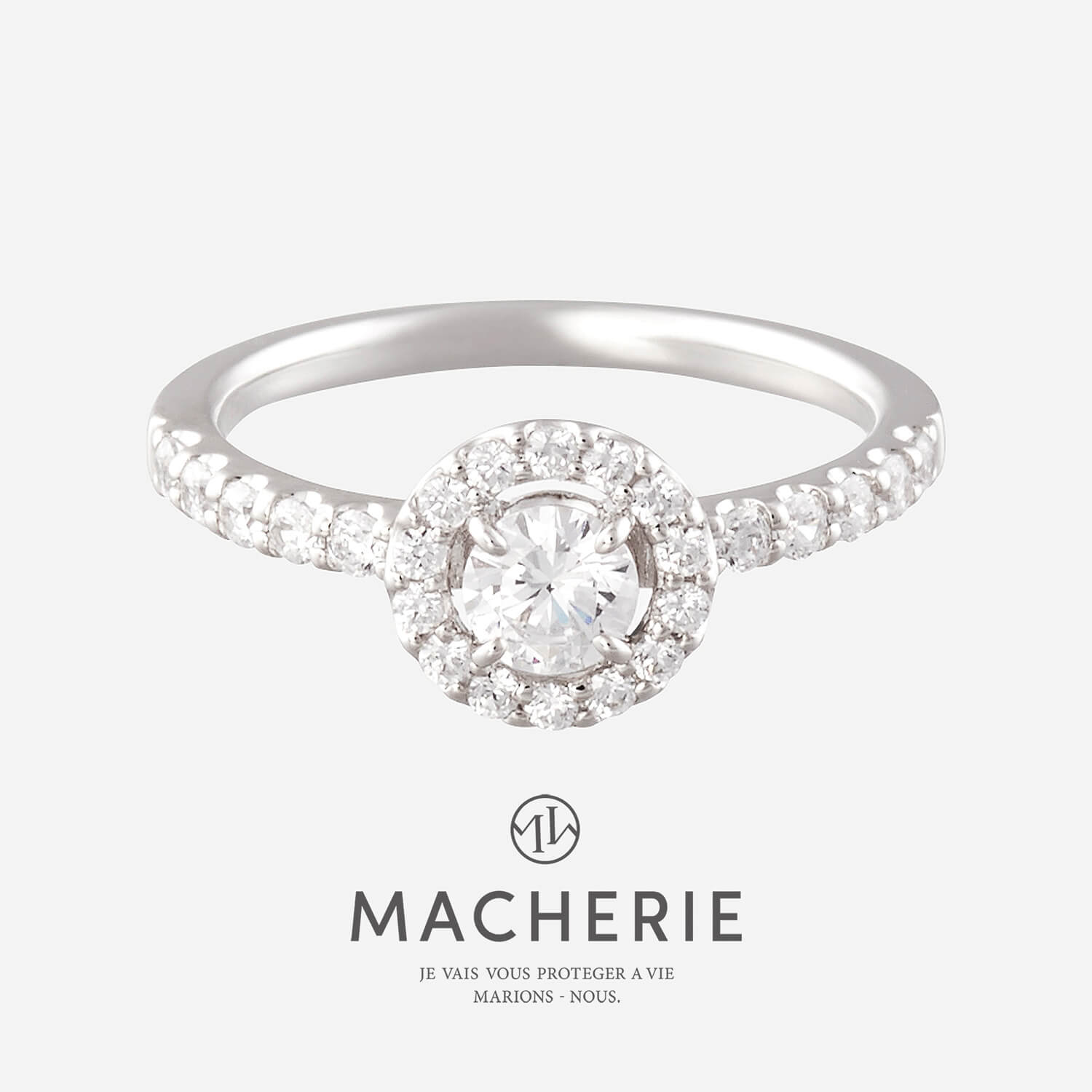 MACHERIEマシェリの婚約指輪joieジョワ