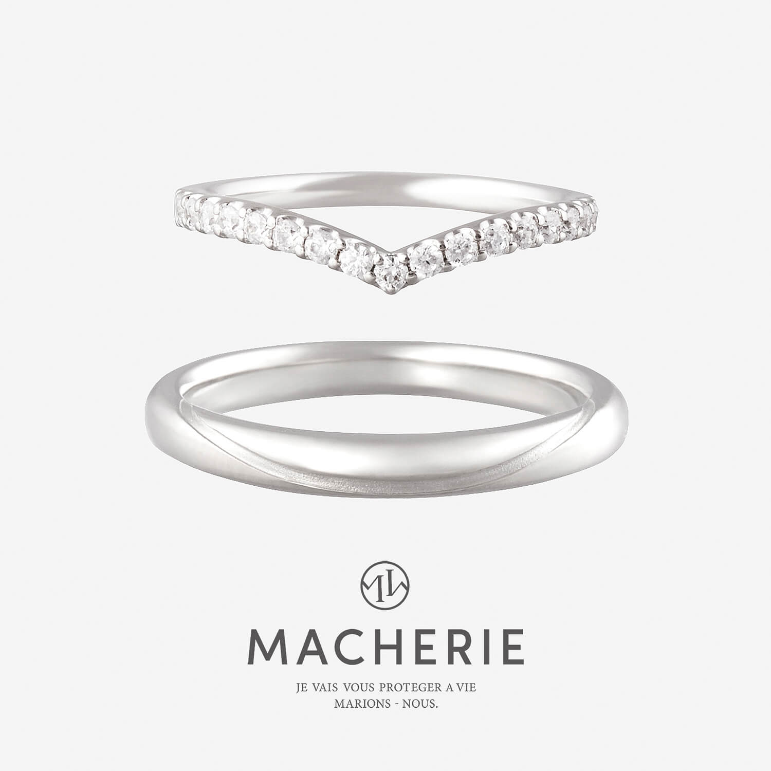 MACHERIEマシェリの結婚指輪libleリーブル