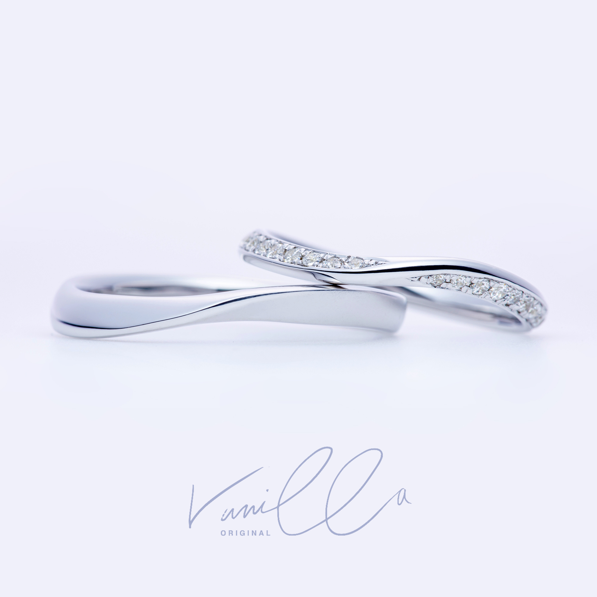 VANillA ORiGiNAl ヴァニラオリジナルの結婚指輪マリッジリングのAngelicaアンジェリカ