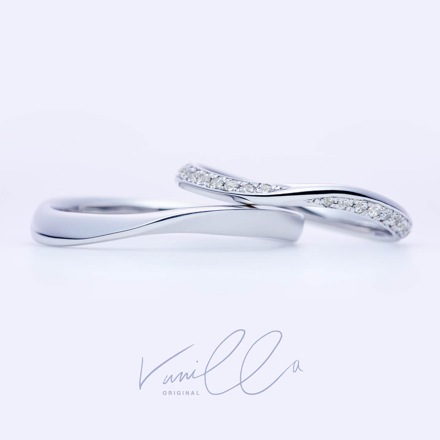 VANillAORiGiNALヴァニラオリジナルの結婚指輪Angelicaアンジェリカ