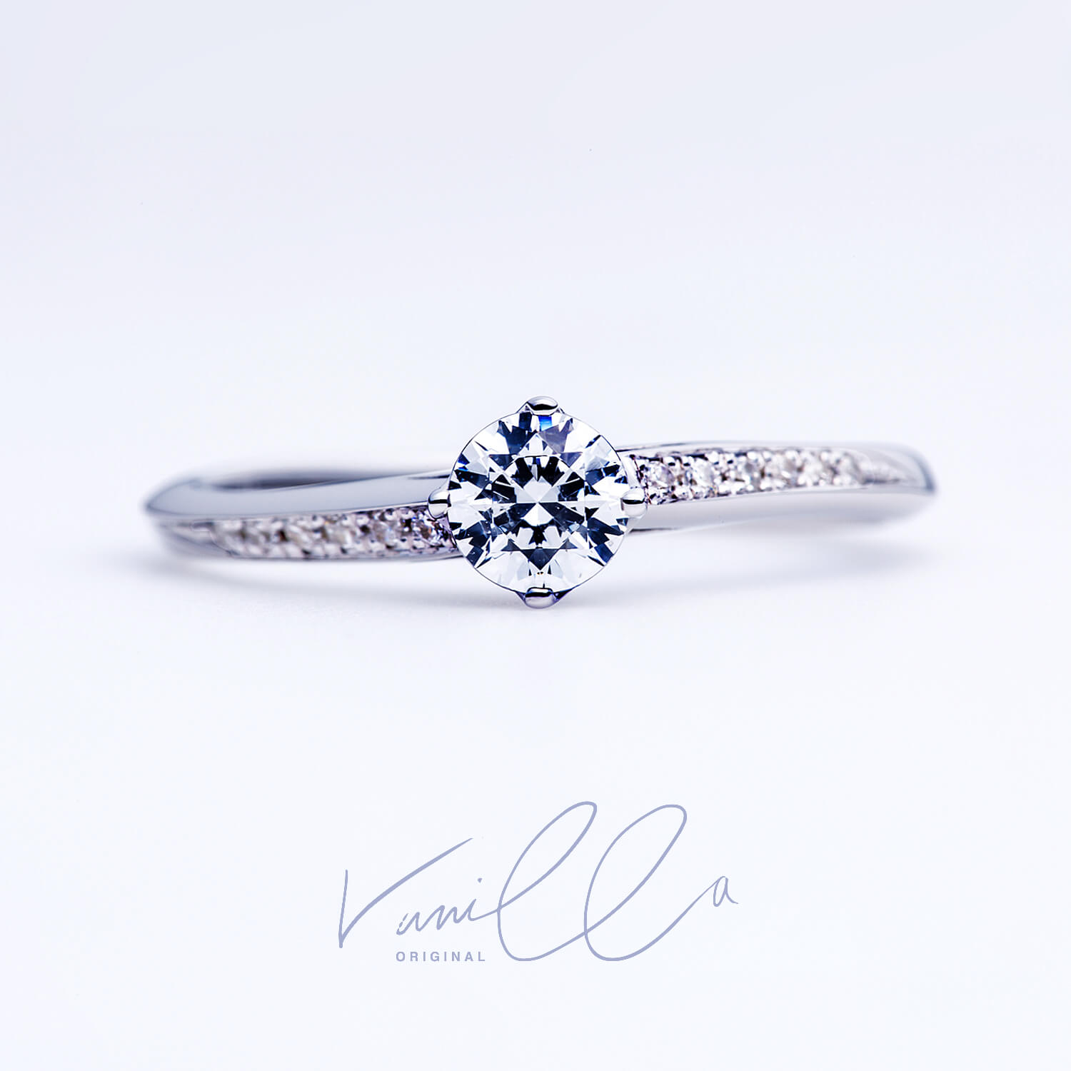 VANillAORiGiNALヴァニラオリジナルの婚約指輪Bergamotベルガモット