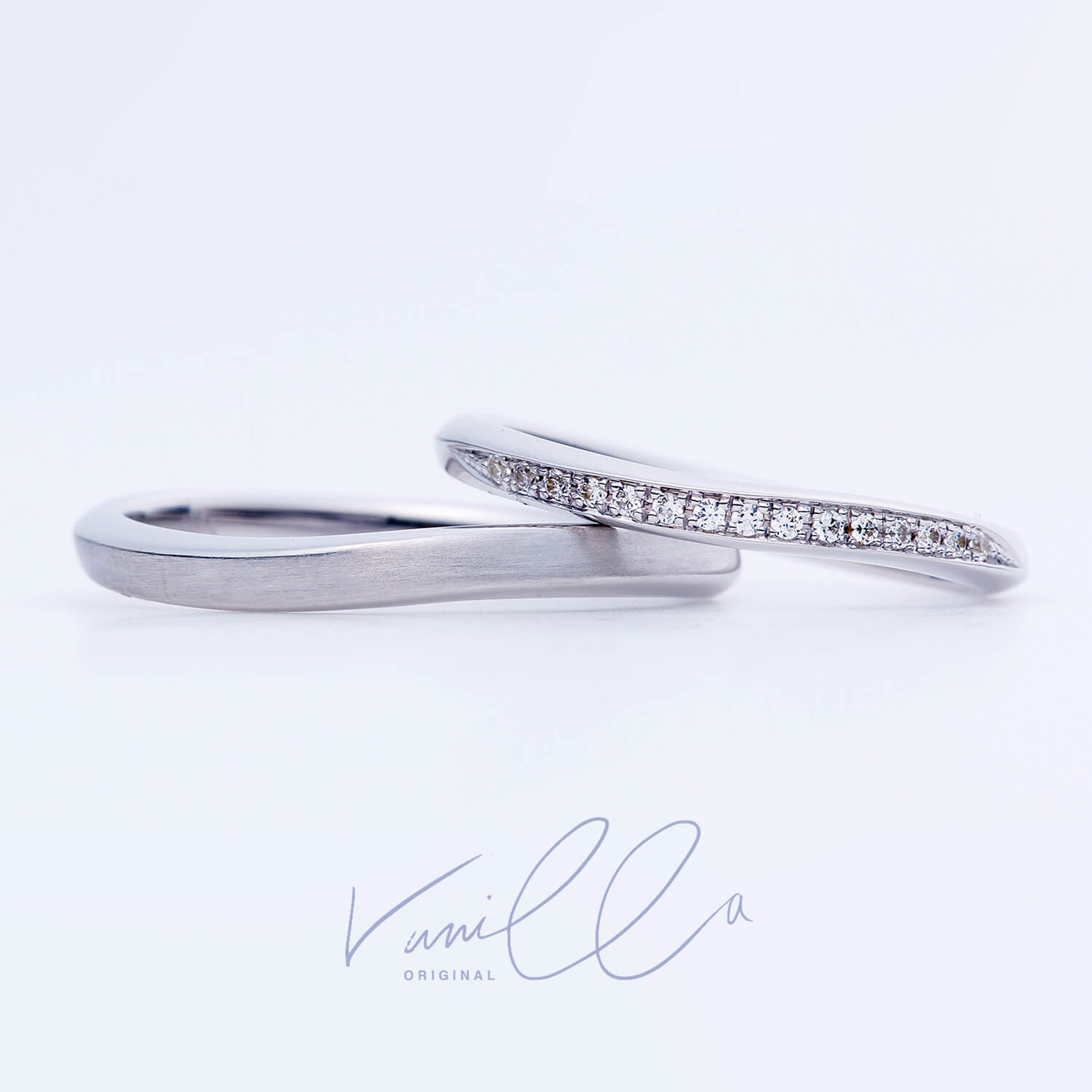 VANillAORiGiNALヴァニラオリジナルの結婚指輪Bergamotベルガモット