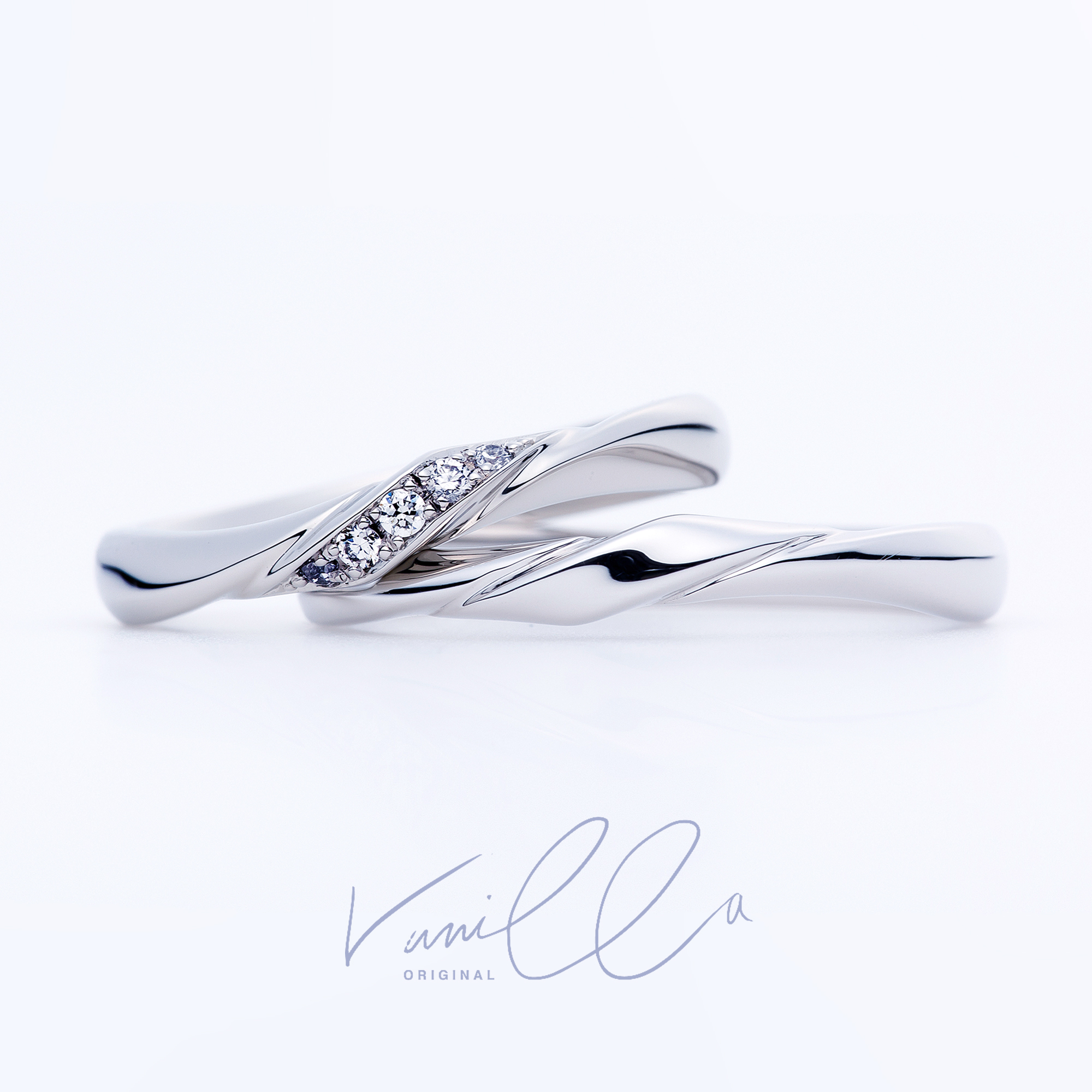VANillA ORiGiNAL の 結婚指輪でマリッジリングの Chamomil カモミール