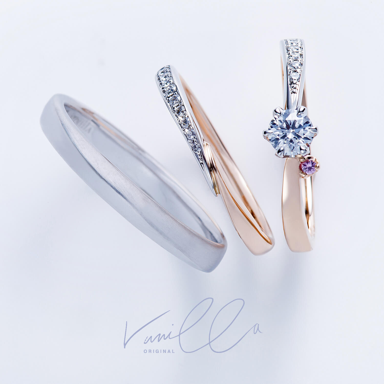 VANillAORiGiNALヴァニラオリジナルの婚約指輪と結婚指輪Ghettoゲットウ