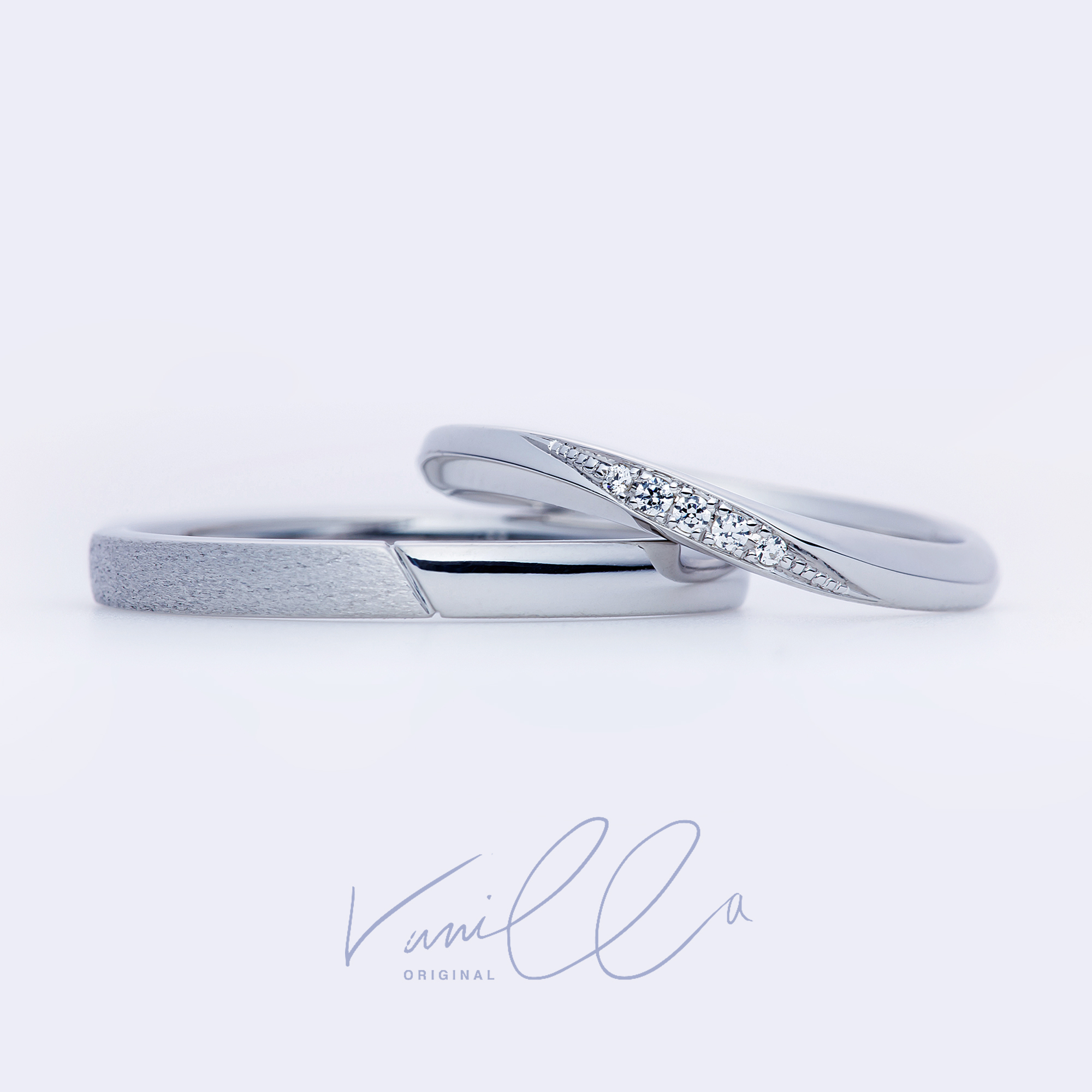 VANillA ORiGiNAL の 結婚指輪でマリッジリングの Iris アイリス 