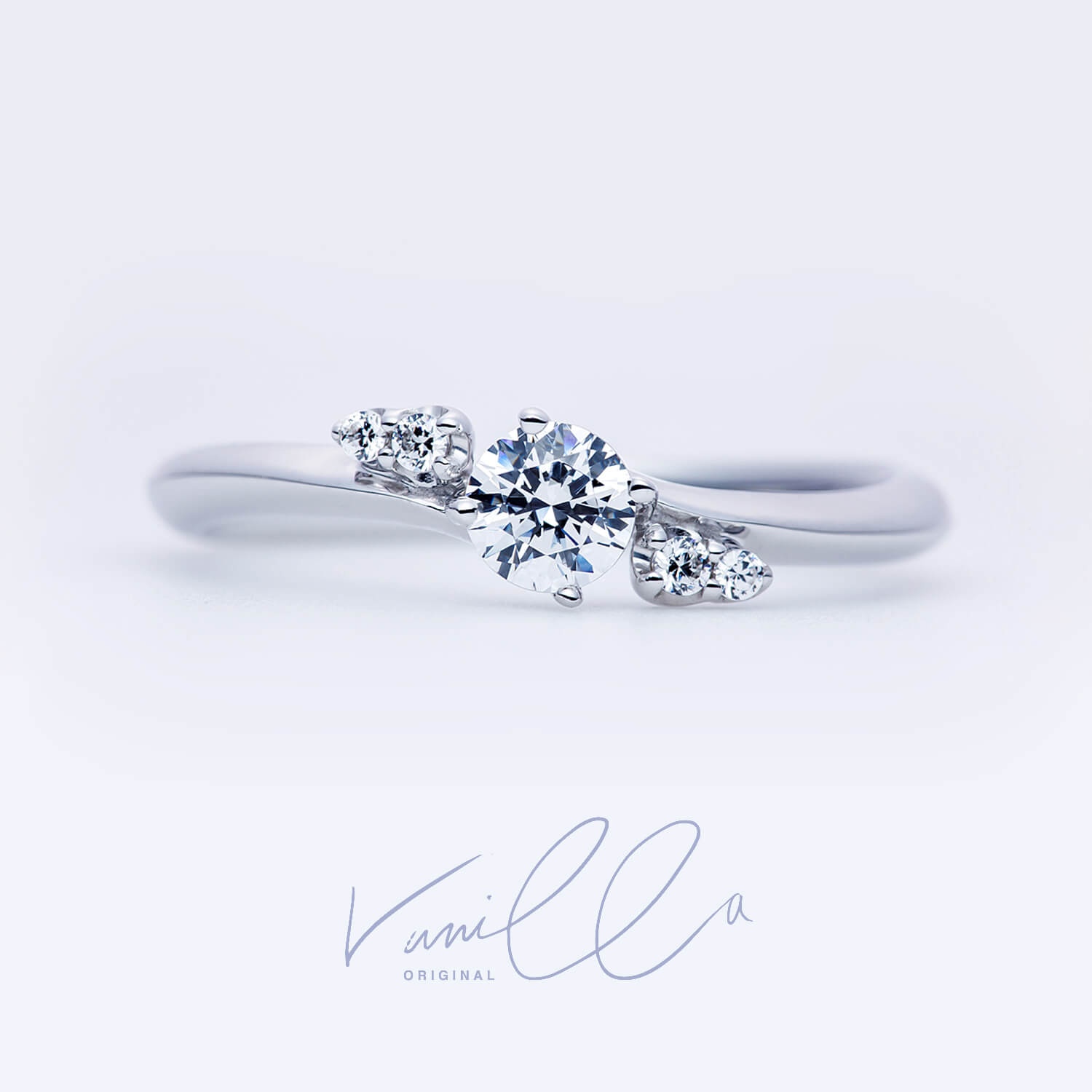 VANillAORiGiNALヴァニラオリジナルの婚約指輪Irisアイリス
