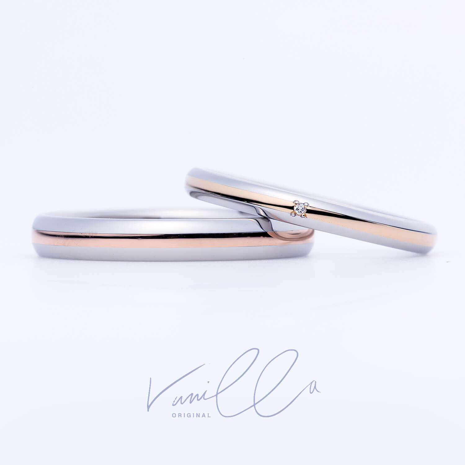 VANillAORiGiNALヴァニラオリジナルの結婚指輪Lemongrassレモングラス