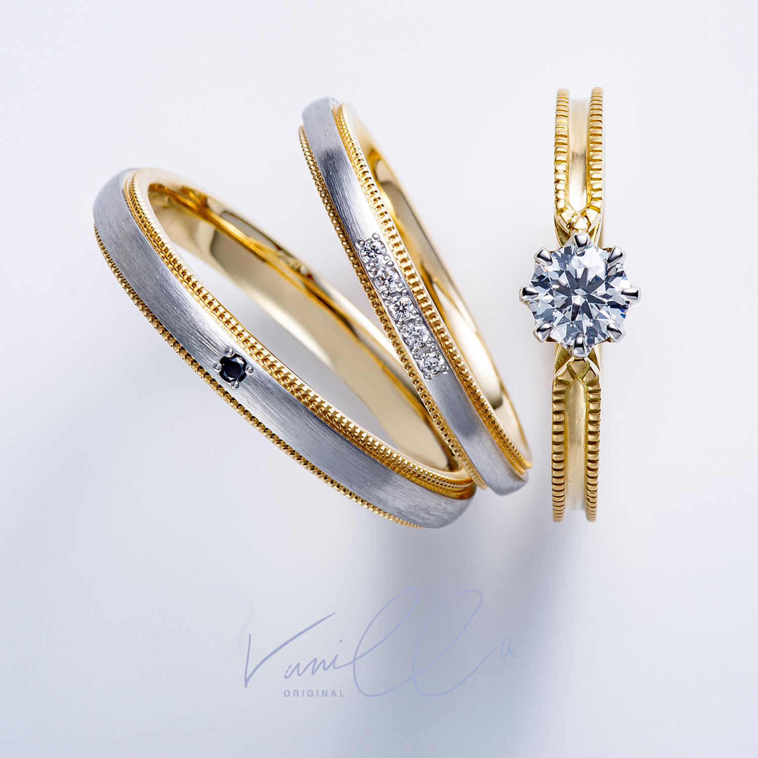 VANillAORiGiNALヴァニラオリジナルの婚約指輪と結婚指輪Teatreeティーツリー
