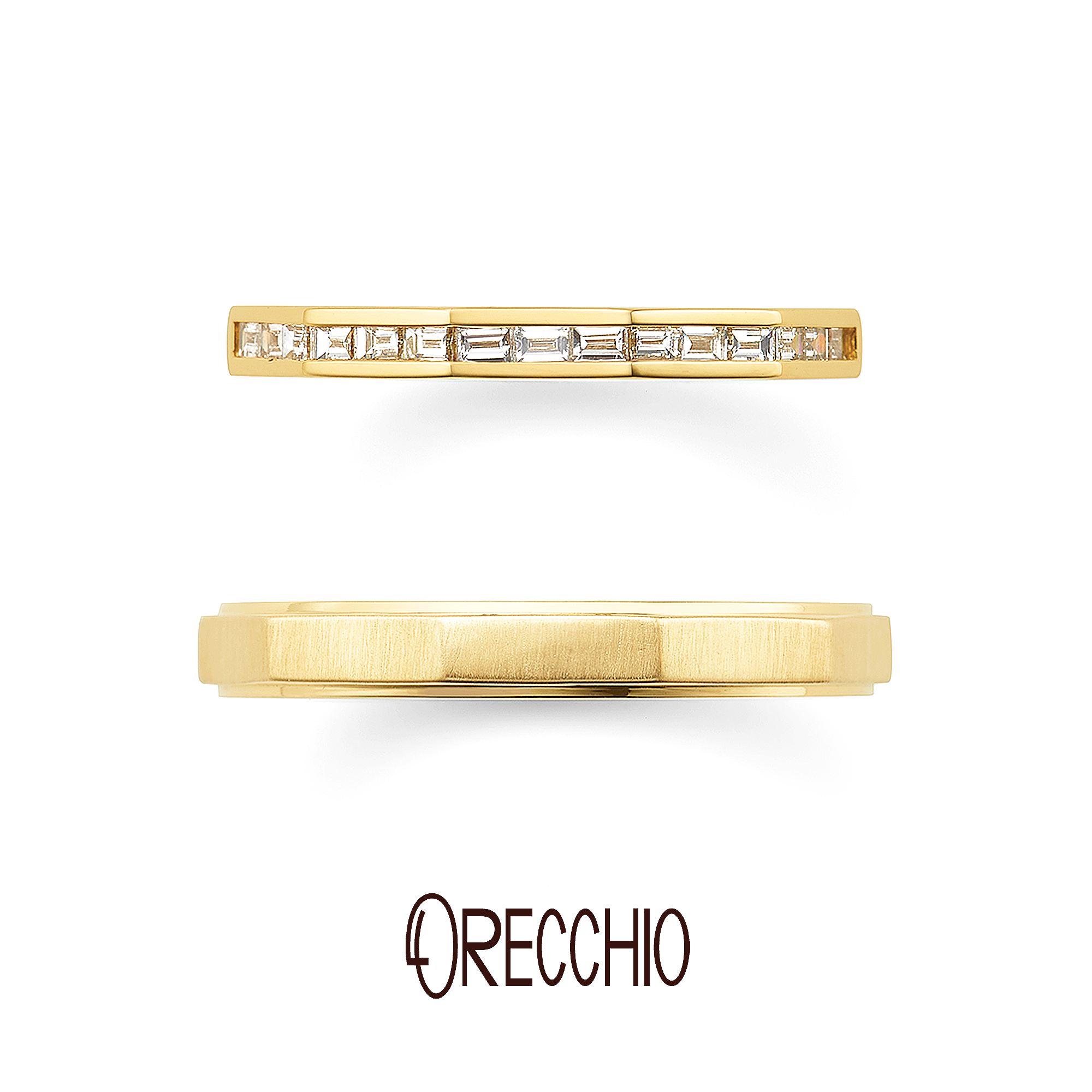 ORECCHIOオレッキオの結婚指輪マリッジリングのsafariサファリ