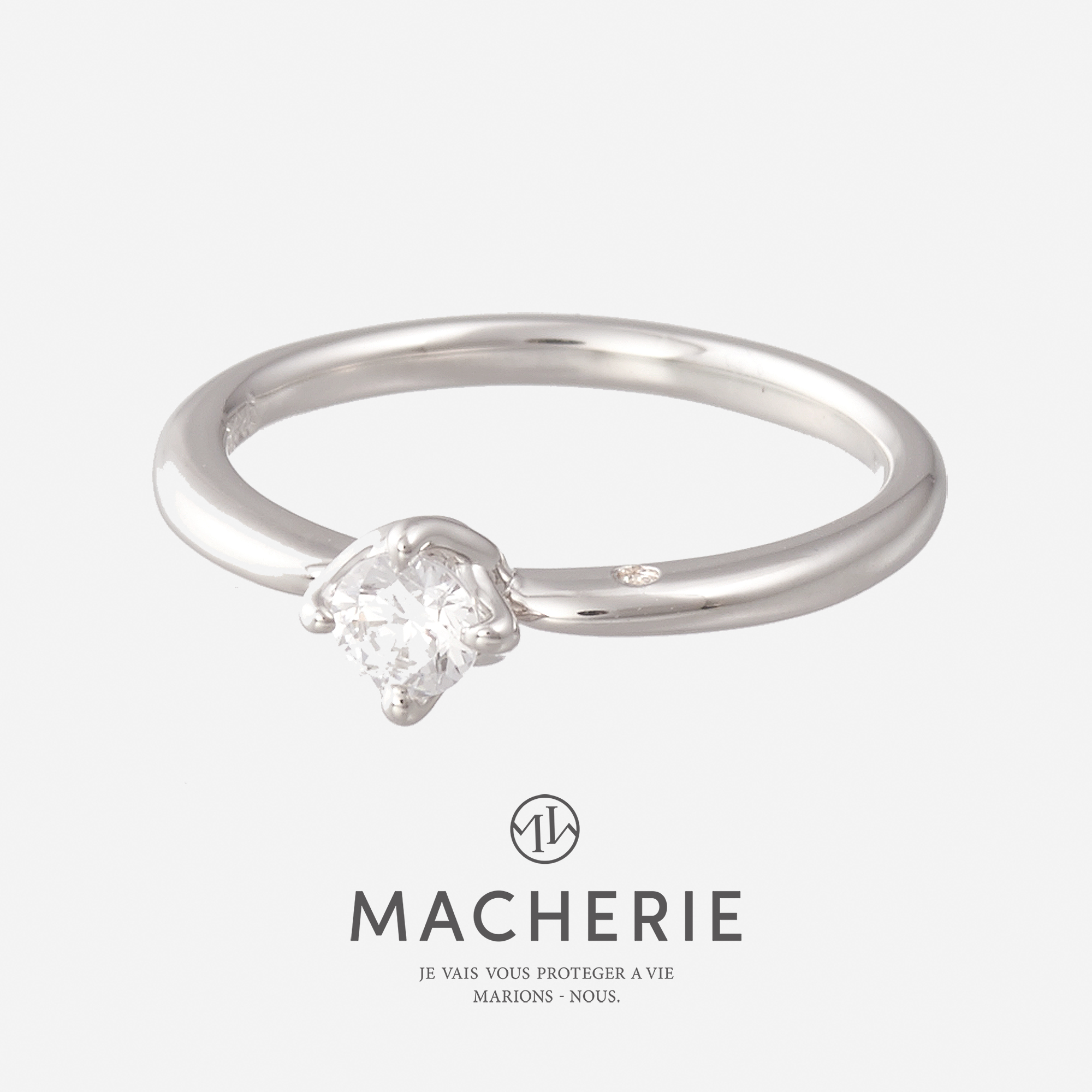 MACHERIEマシェリの婚約指輪でエンゲージリングのcitaシータ