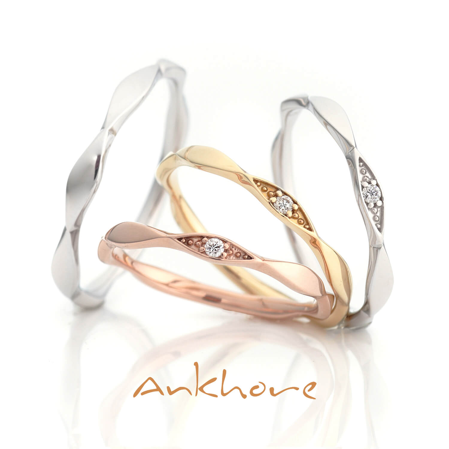 Ankhoreアンクオーレの結婚指輪FELICEフェリーチェ