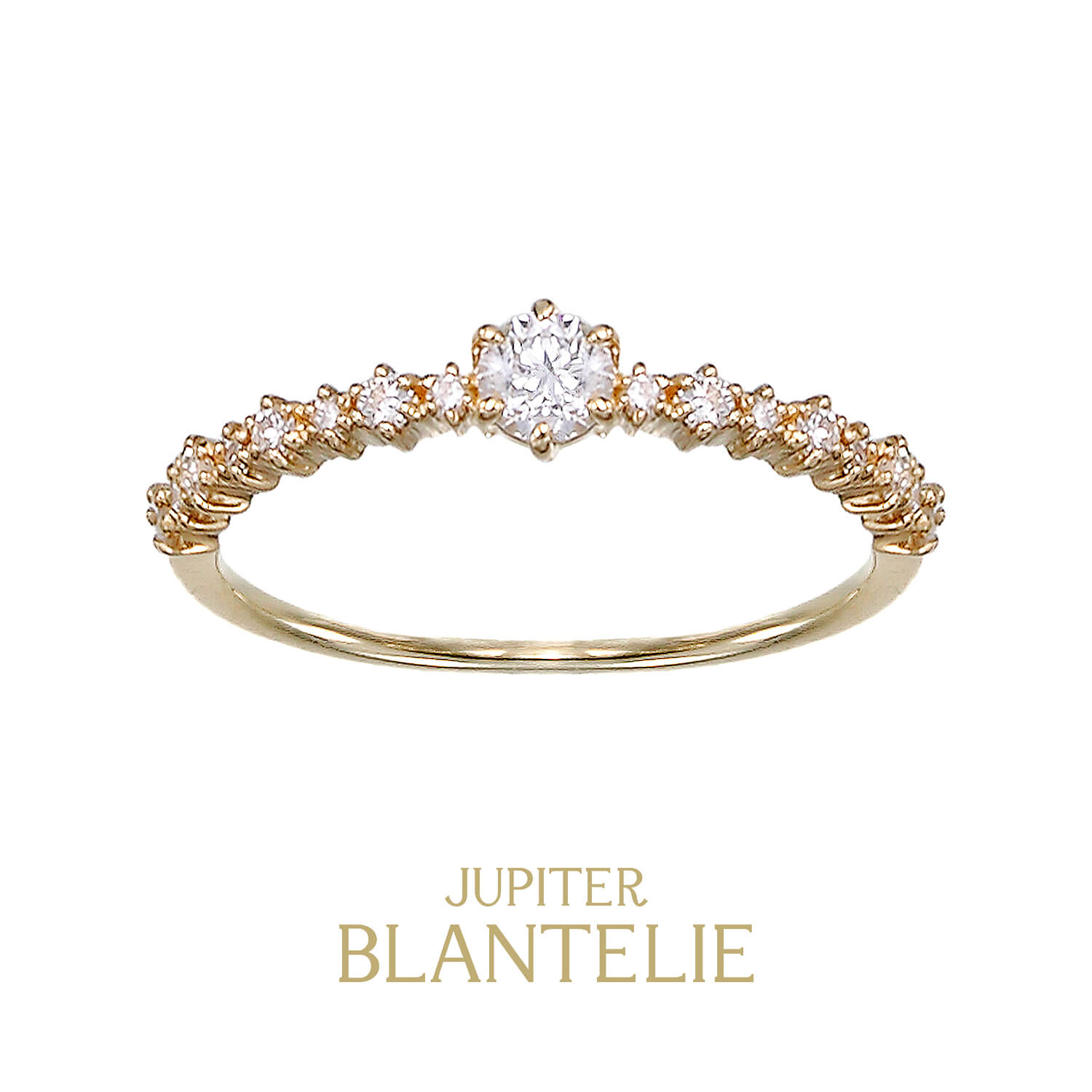 JUPITERBLANTELIEジュピターブラントリエの婚約指輪lamerラメール