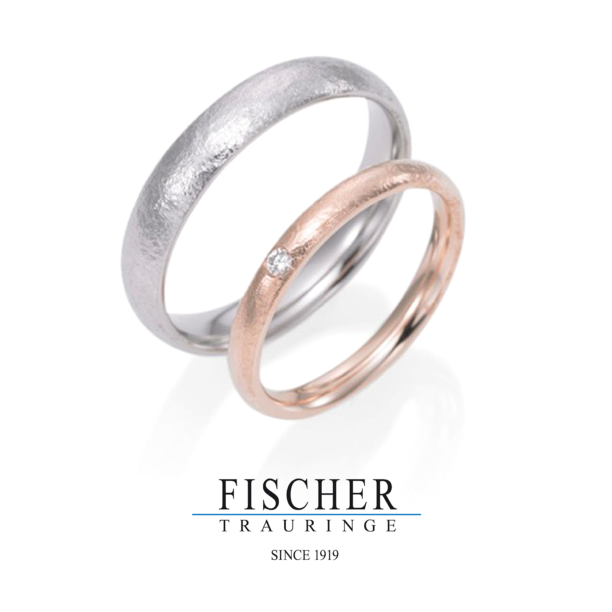 FISCHERフィッシャーの結婚指輪でマリッジリングのWedding Ringウエディングリング