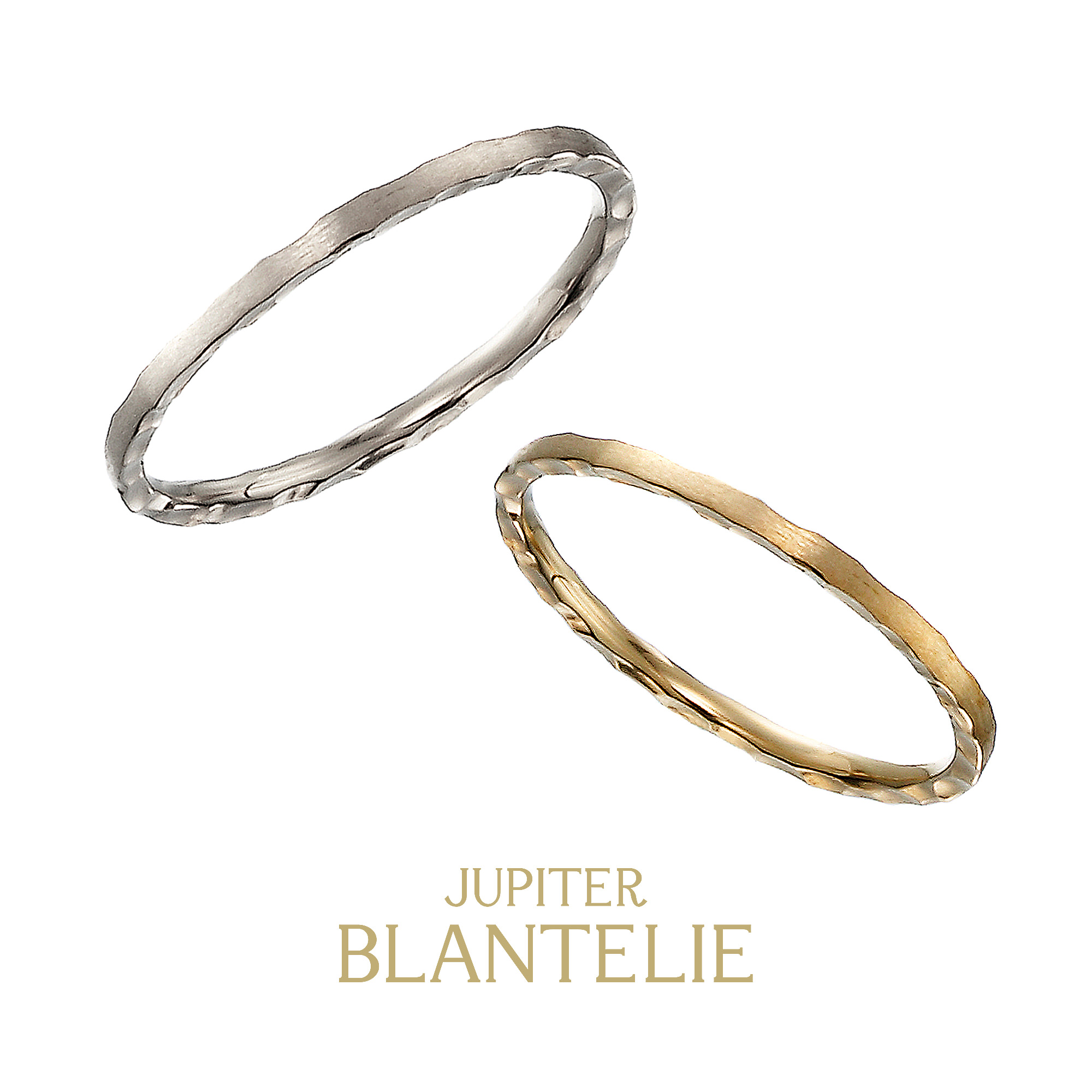 JUPITERBLANTELIEジュピターブラントリエの結婚指輪でマリッジリングのPAVEパヴェ