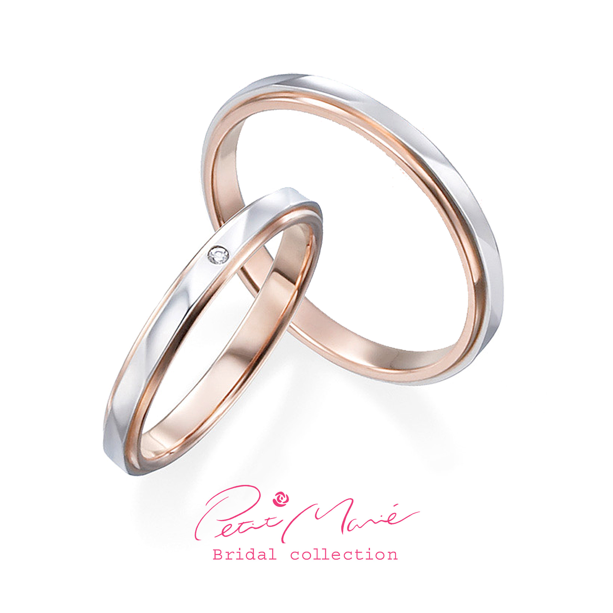 プチマリエの結婚指輪 PM-35.36-MR