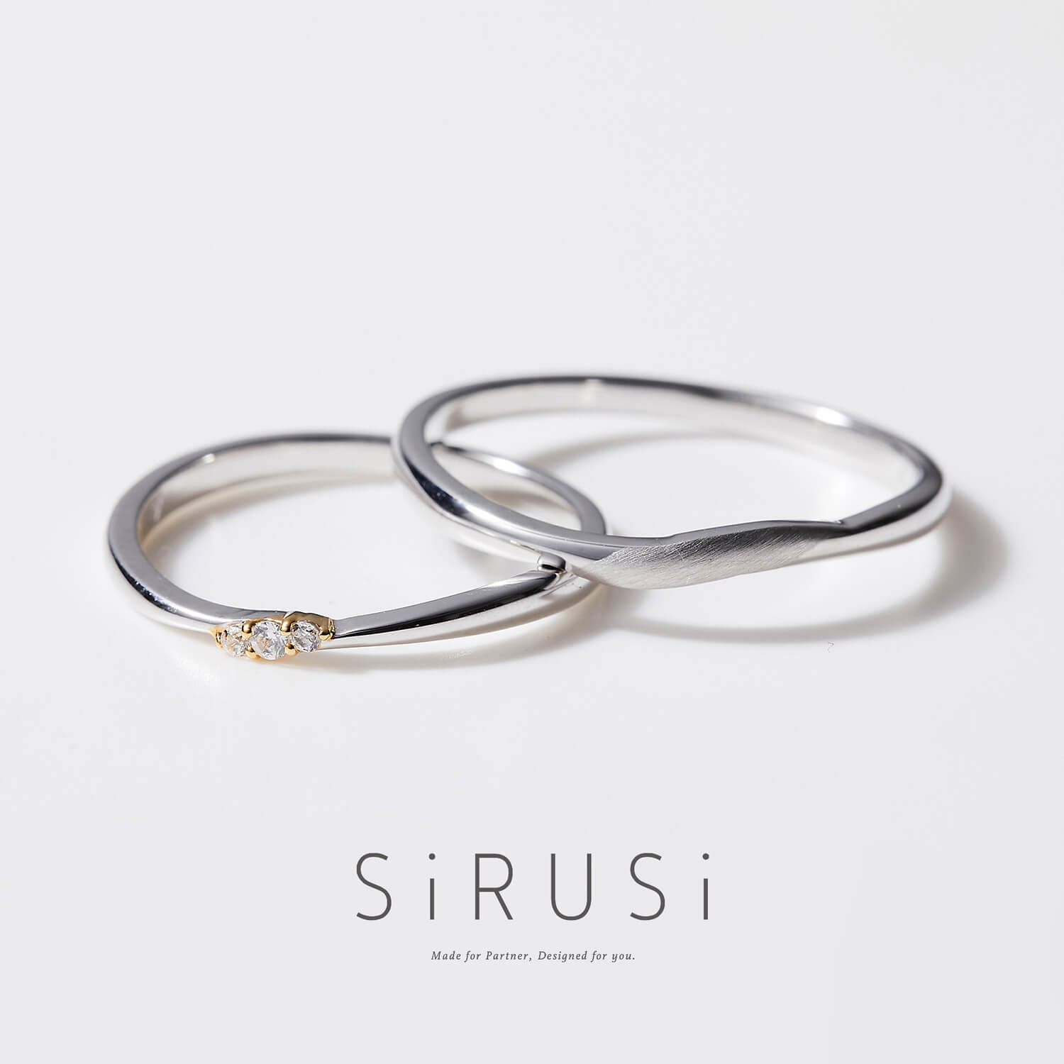SiRUSiシルシの結婚指輪MJS-12MJS-14