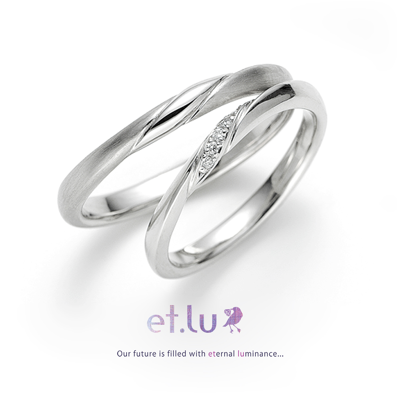 et.luエトルの結婚指輪mezzoメッゾ