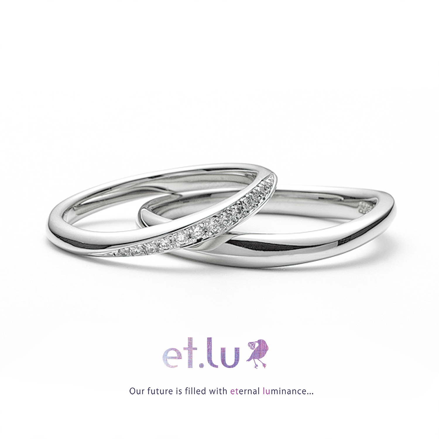 et.luエトルの結婚指輪tranquilloトランクイッロ
