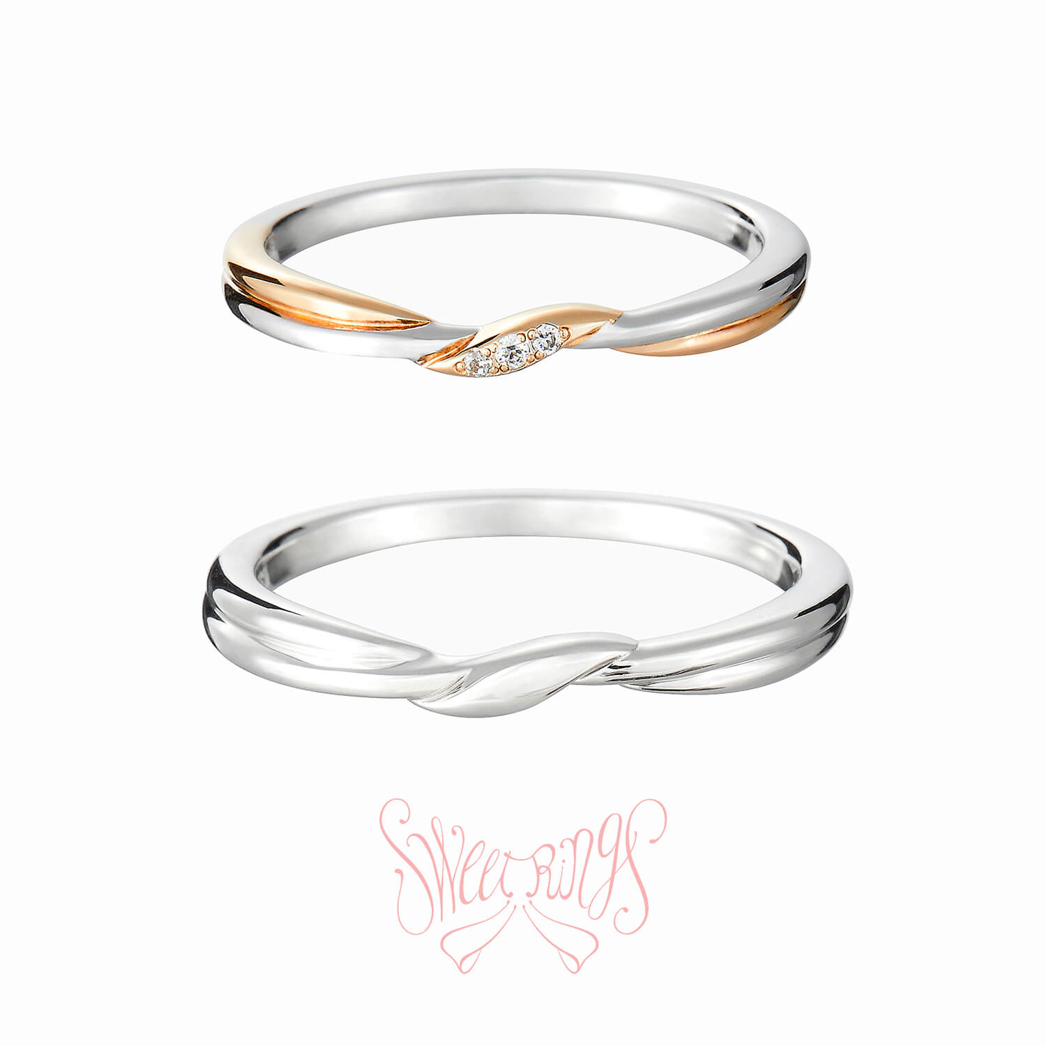 SweetRingsスイートリングスの結婚指輪prévenanceプレブナンス