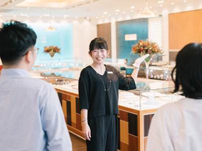 ヴァニラ 福山本店 相談しやすいコンシェルジュ