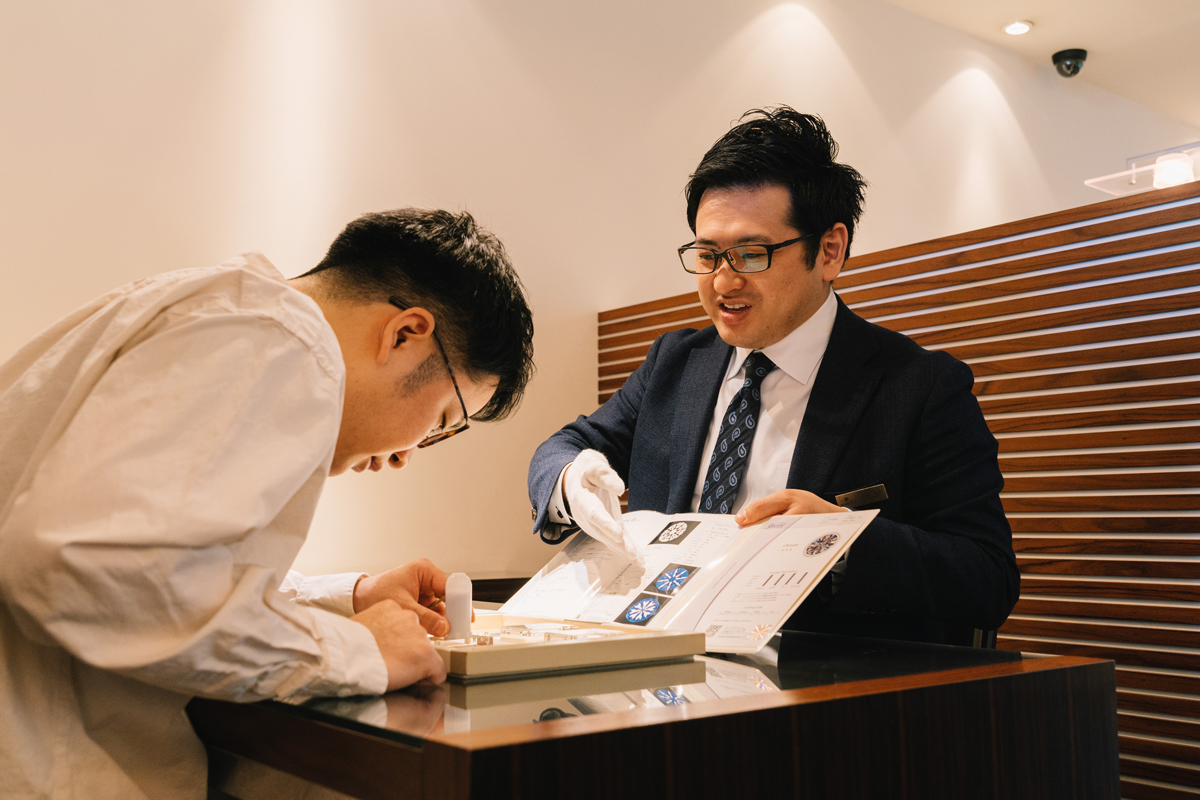 ヴァニラ広島店とヴァニラ福山本店のコンシェルジュ