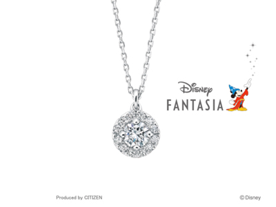 DisneyファンタジアのネックレスのPetit Pendant Necklace プチ・ペンダント・ネックレス