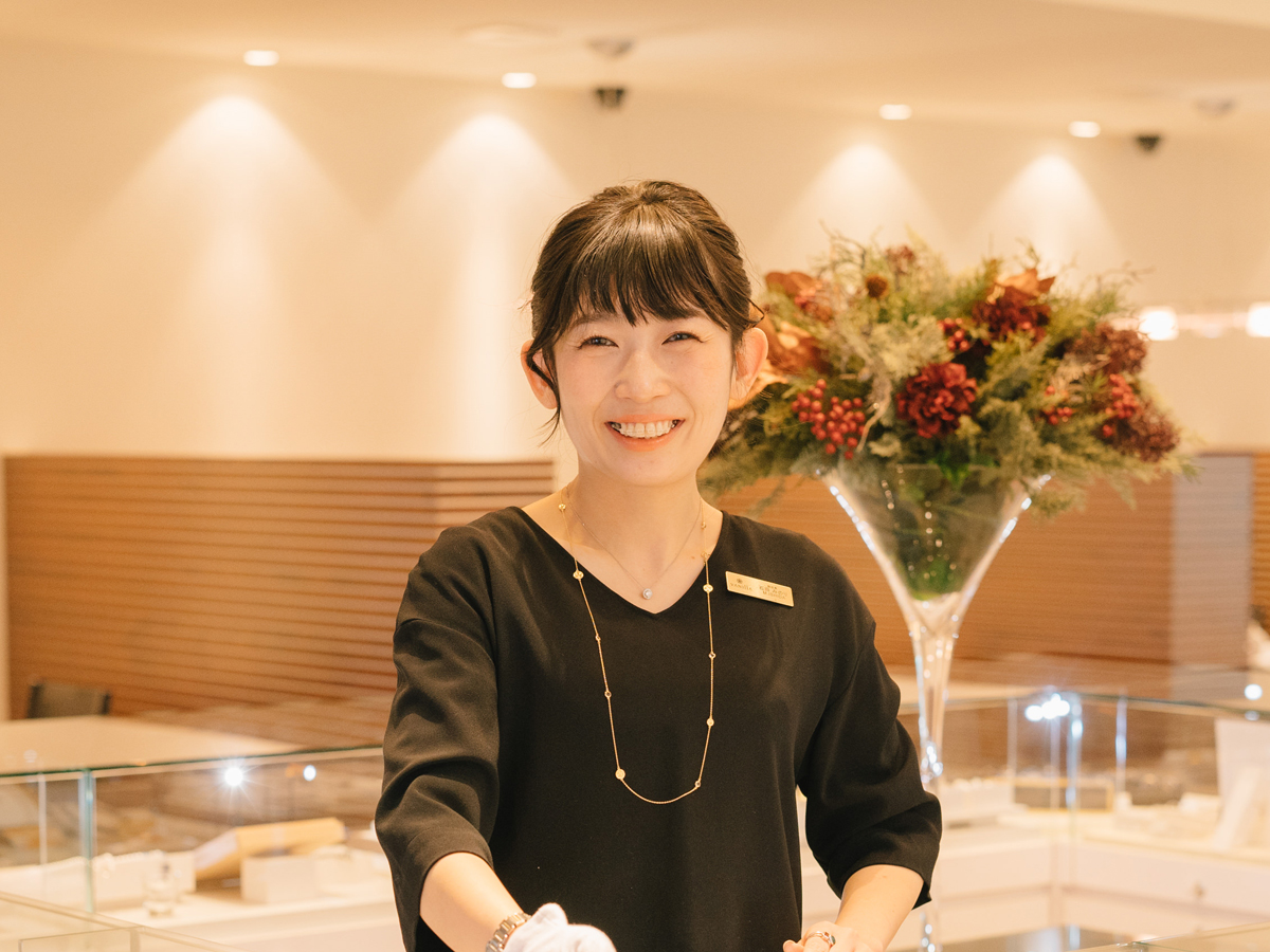 ヴァニラ福山本店のコンシェルジュ