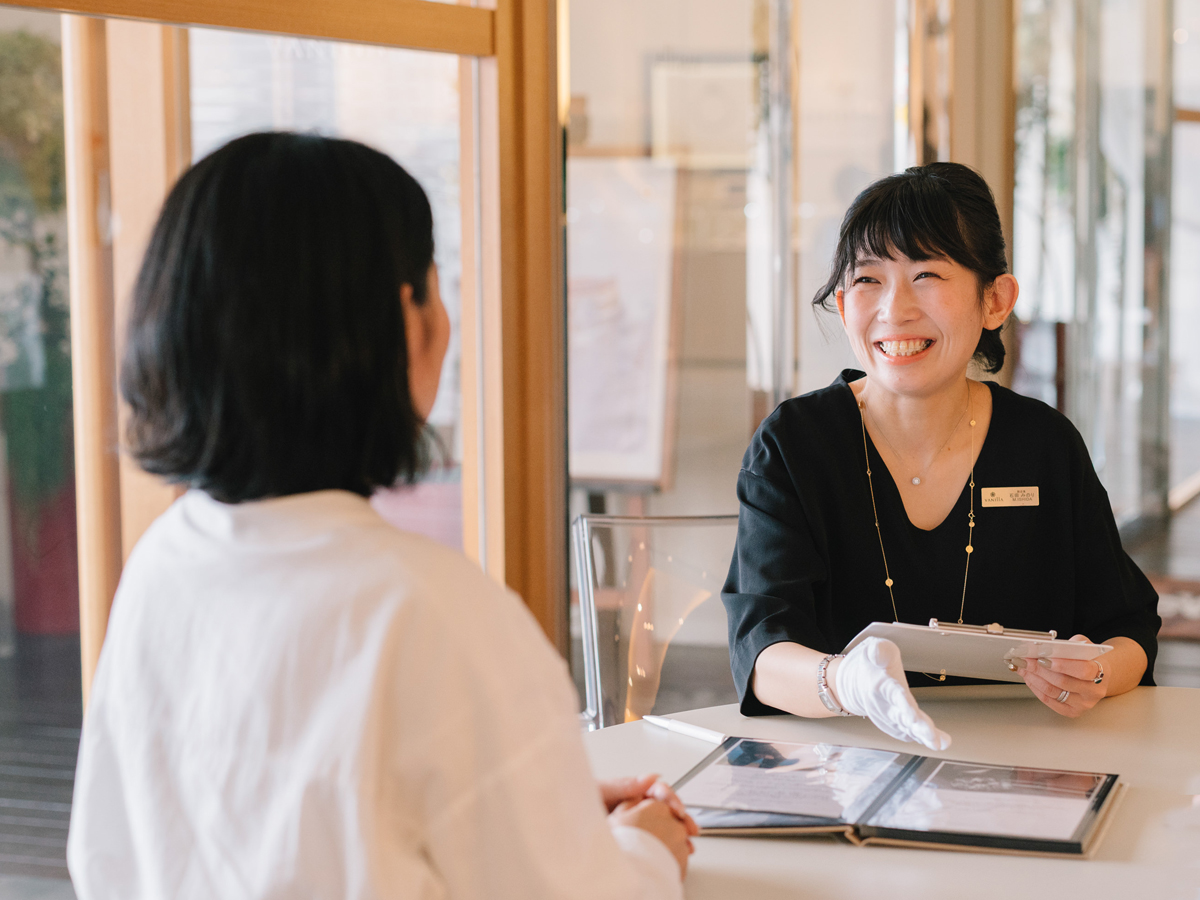 ヴァニラ福山本店のコンシェルジュ
