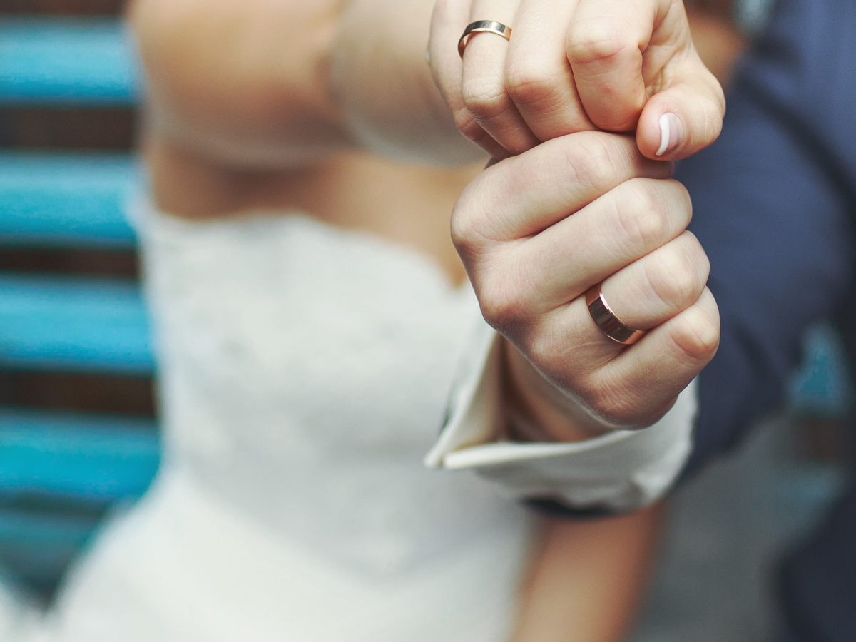 ヴァニラ福山本店とヴァニラ広島店の結婚指輪のマリッジリングで指輪交換