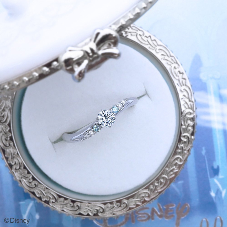 Disney Cinderella2021Crystal of Magicの婚約指輪