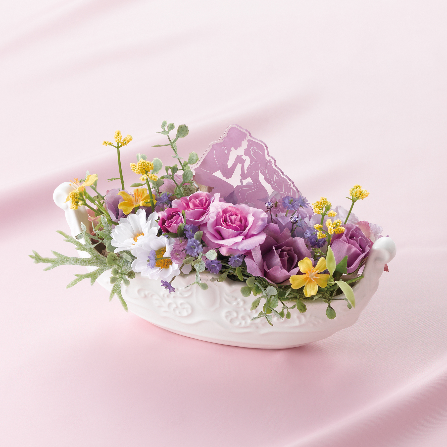 Disney PRINCESS ディズニー プリンセス ラプンツェルの成約特典ノベルティ