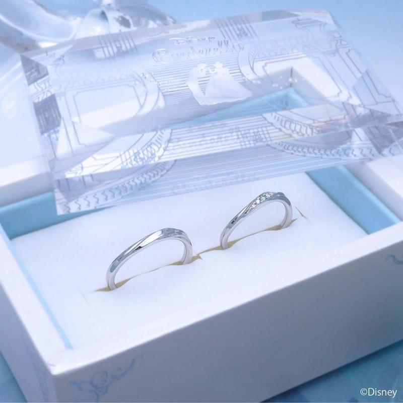 Disney Cinderella2021結婚指輪ケース