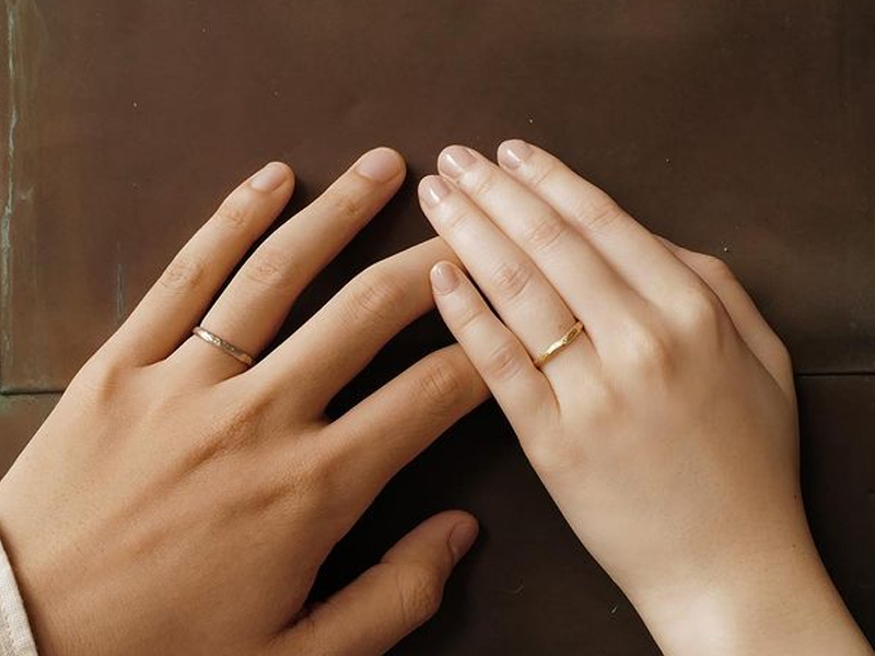 広島県広島広島市福山福山市のVANillAヴァニラの結婚指輪でマリッジリングのYUKAHOJOユカホウジョウ