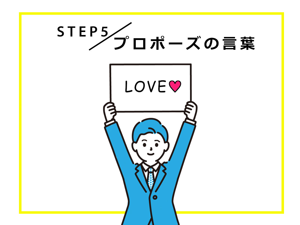 広島のサプライズプロポーズを応援するヴァニラのプロポーズスケジュール「言葉」について