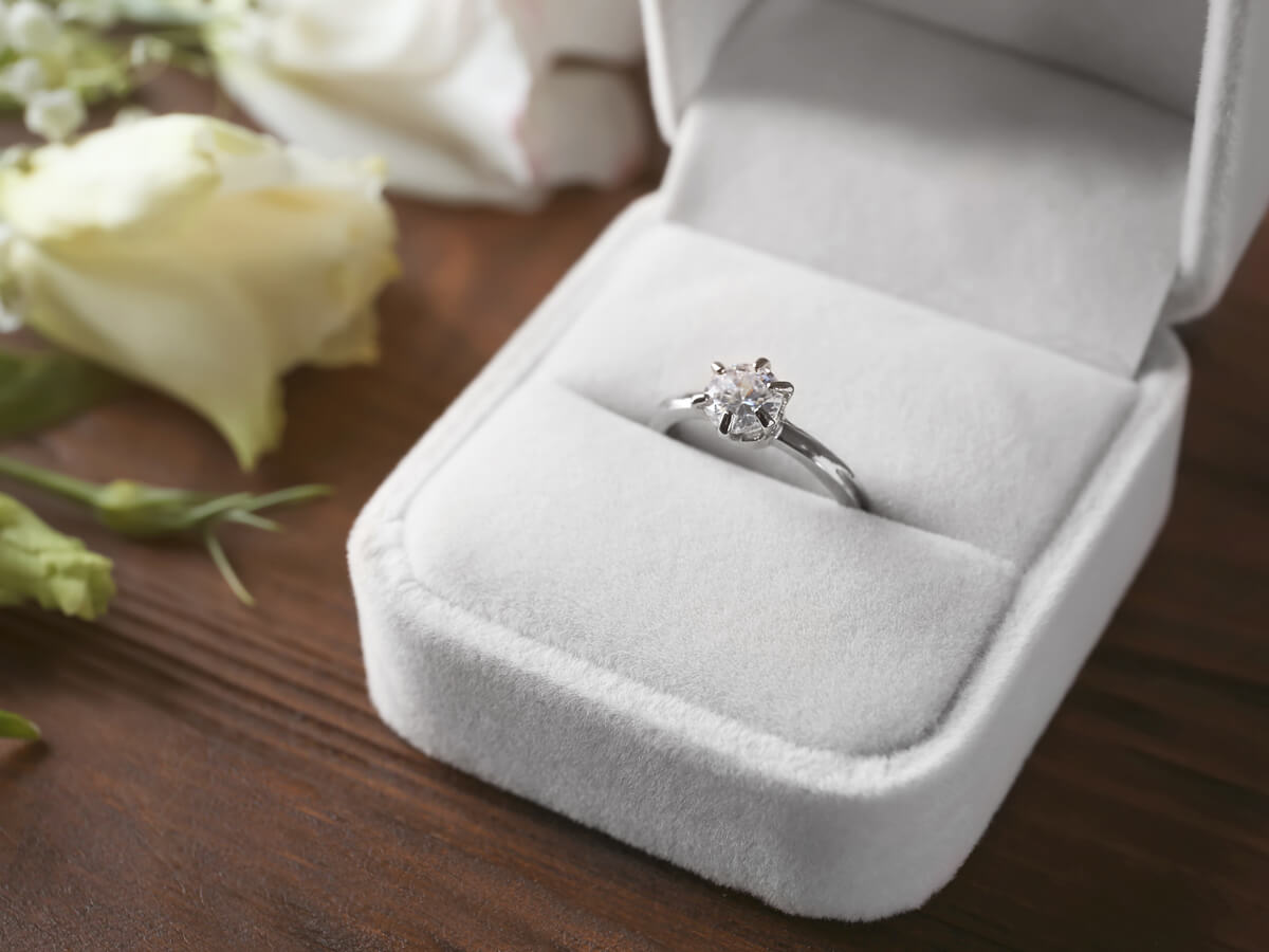 価格の気になる婚約指輪
