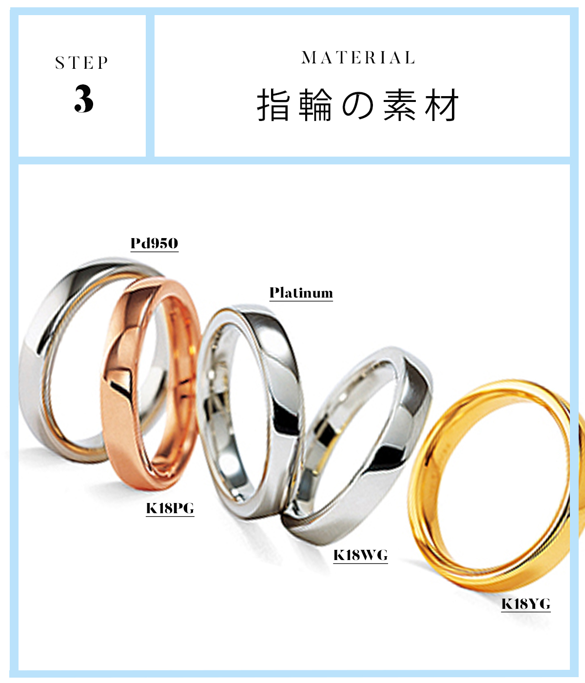 広島県広島市と広島県福山市のセレクトジュエリーショップヴァニラがおすすめするFURRERJACOTフラージャコ―の人気の結婚指輪シリーズ3