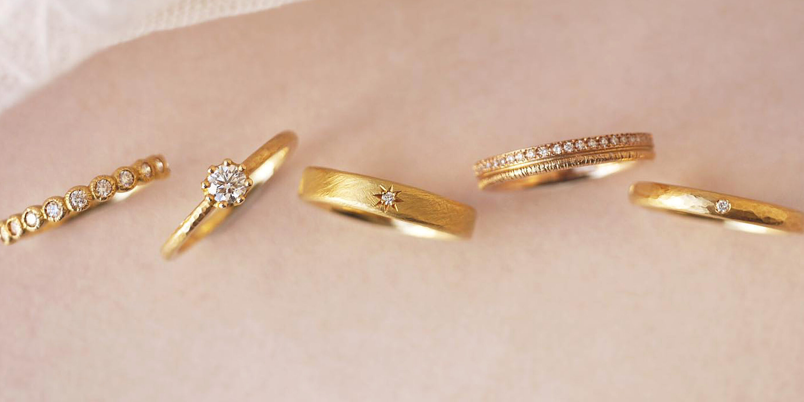 広島県広島広島市福山福山市のVANillAヴァニラの婚約指輪エンゲージリングと結婚指輪マリッジリングユカホウジョウYUKAHOJO