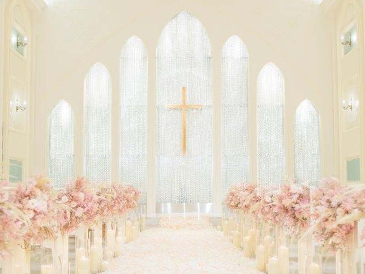 広島市の結婚式場アーククラブ迎賓館広島のチャペル