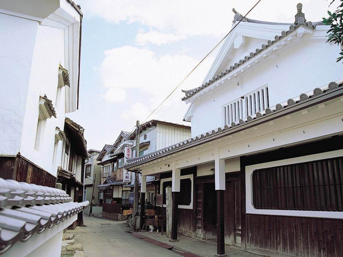 呉のデートスポットの御手洗地区