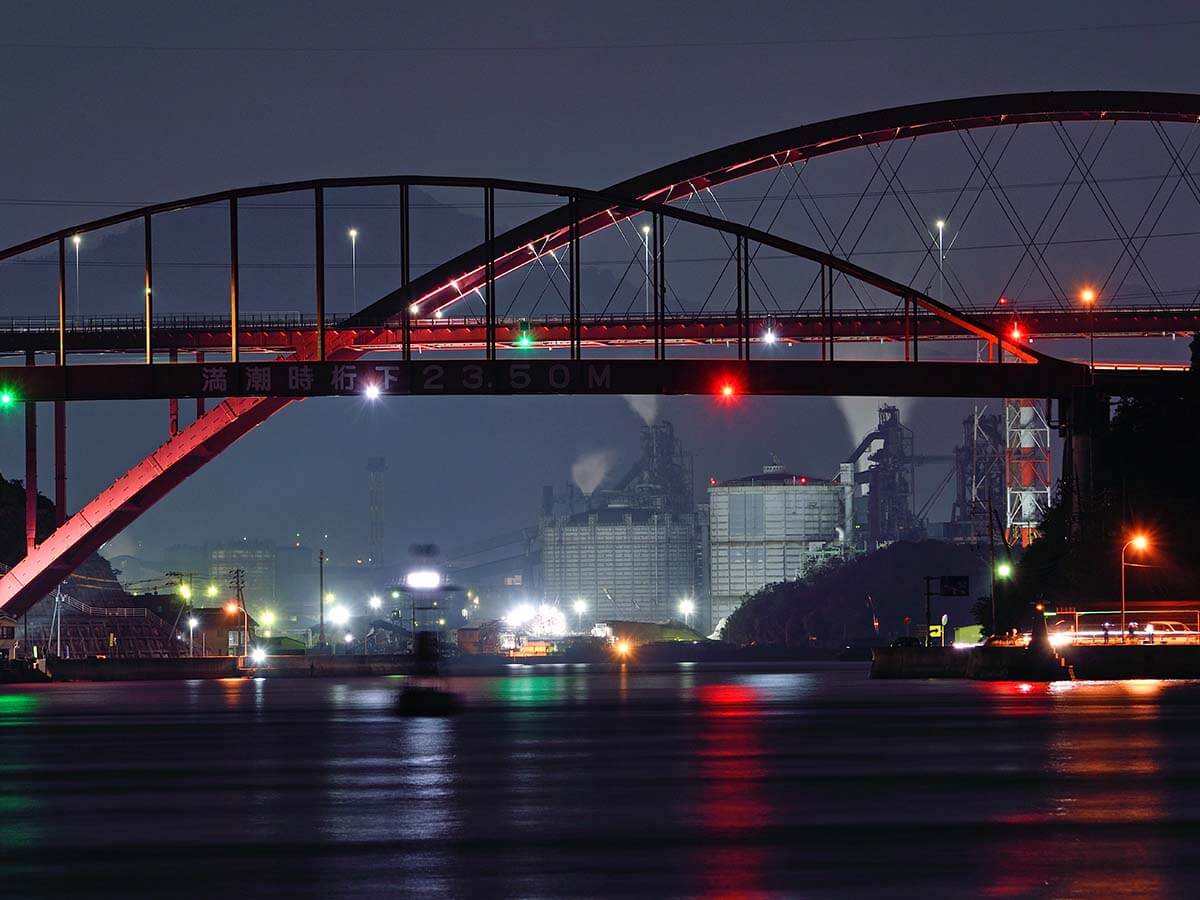 呉で夜景の綺麗な音戸の瀬戸公園
