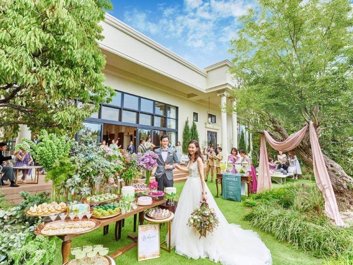 広島市の結婚式場アーククラブ迎賓館広島のチャペル