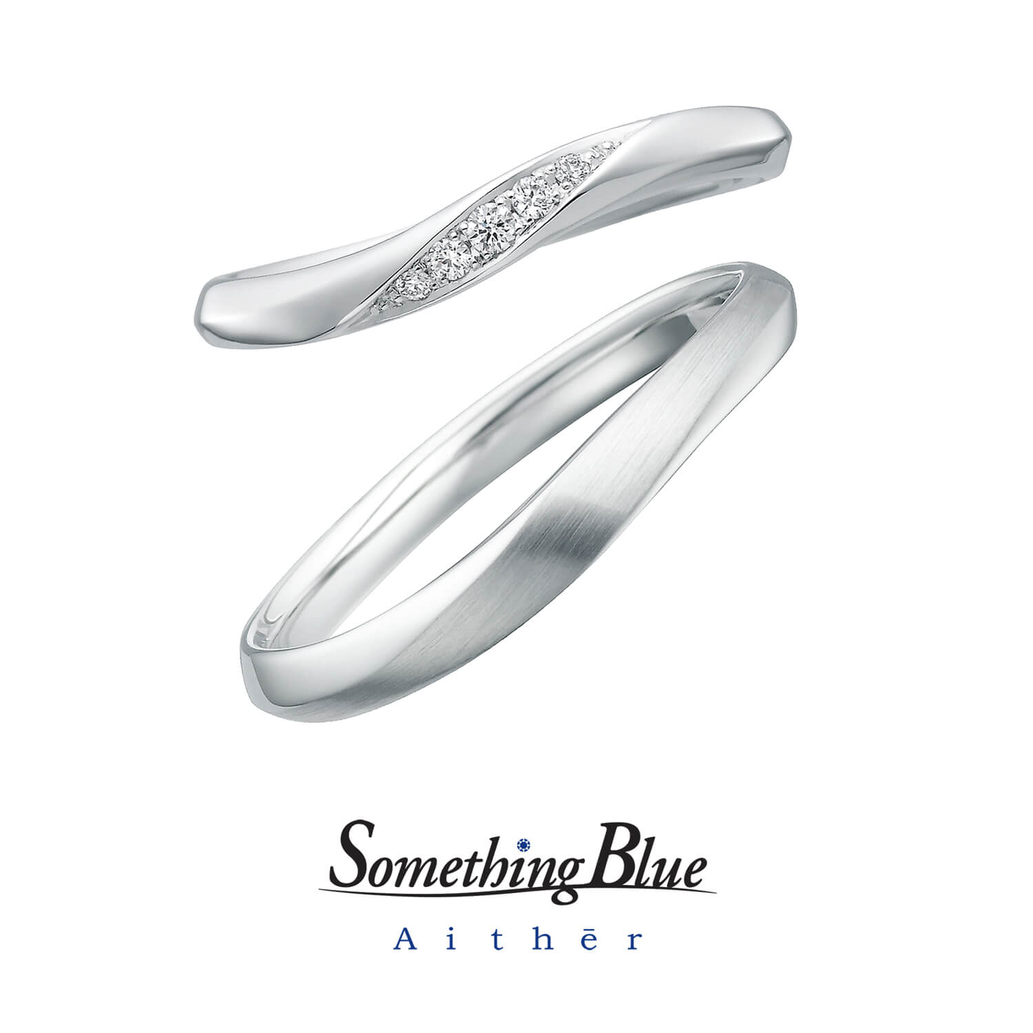 SomethingBlueAithērサムシングブルーアイテールの結婚指輪Lusterラスター